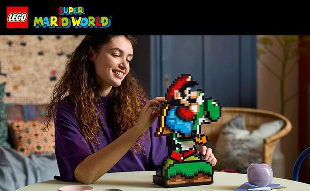 Immagine del prodotto LEGO - SUPER MARIO SUPER MARIO World: Mario e Yoshi 71438