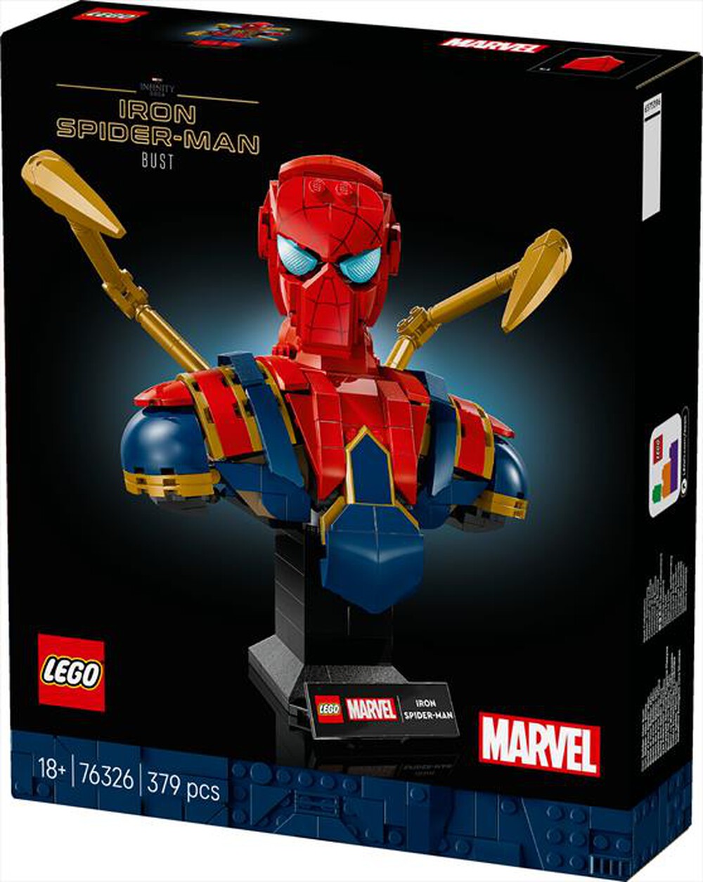 Immagine del prodotto LEGO - 76326 BUSTO DI IRON SPIDER-MAN-,
