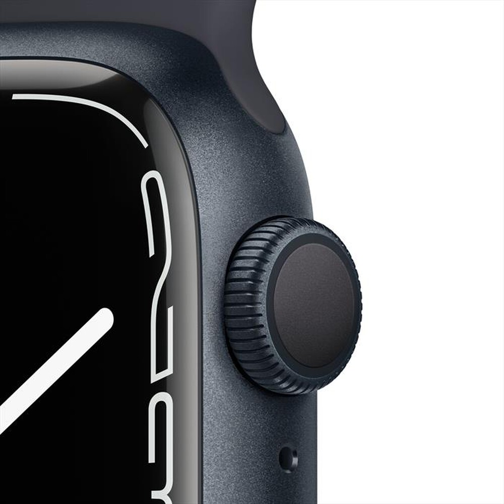 "APPLE - Watch Series 7 GPS 41mm Alluminio-Cinturino Sport Mezzanotte"