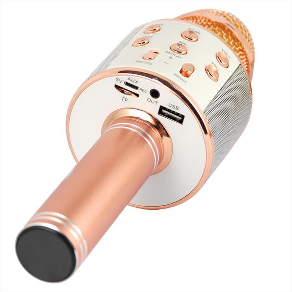 "XTREME - 27837PK - Microfono Karaoke Hollywood-ROSE"