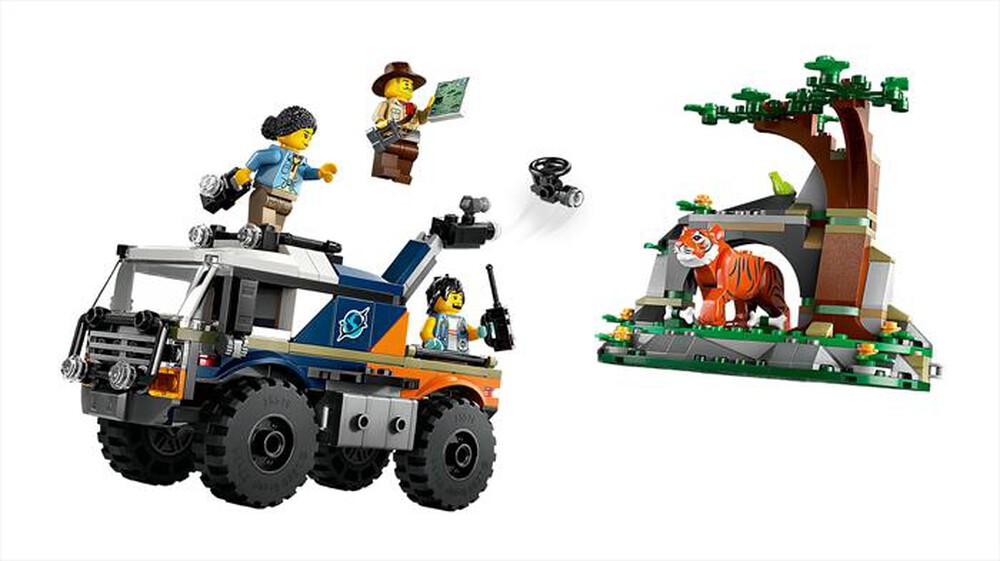 Immagine del prodotto LEGO - CITY Fuoristrada Esploratore della giungla 60426
