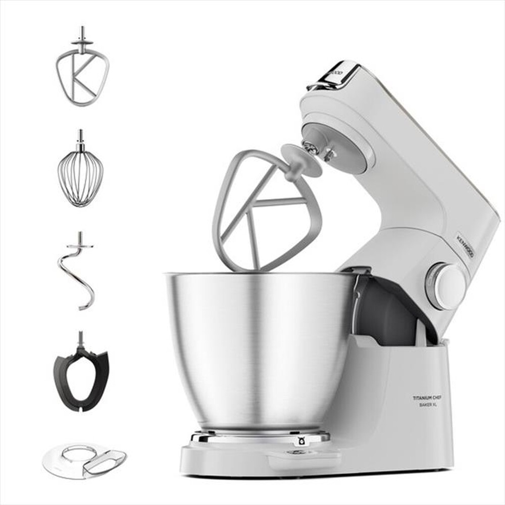 Immagine del prodotto KENWOOD. - Planetaria Titanium Chef Baker XL KVL65.001WH-Bianco