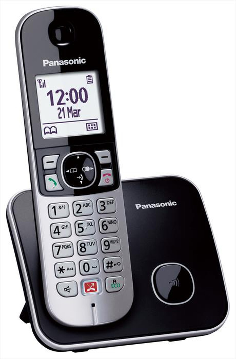 "PANASONIC - KX-TG6851JTB-NERO"