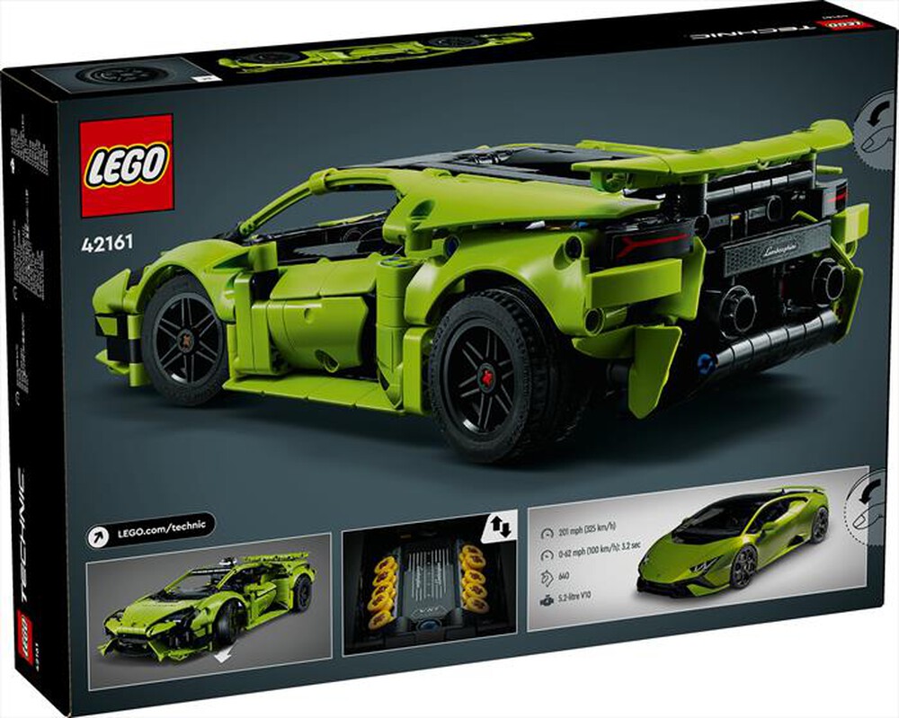 Immagine del prodotto LEGO - TECHNIC Lamborghini Hurac&aacute;n Tecnica 42161