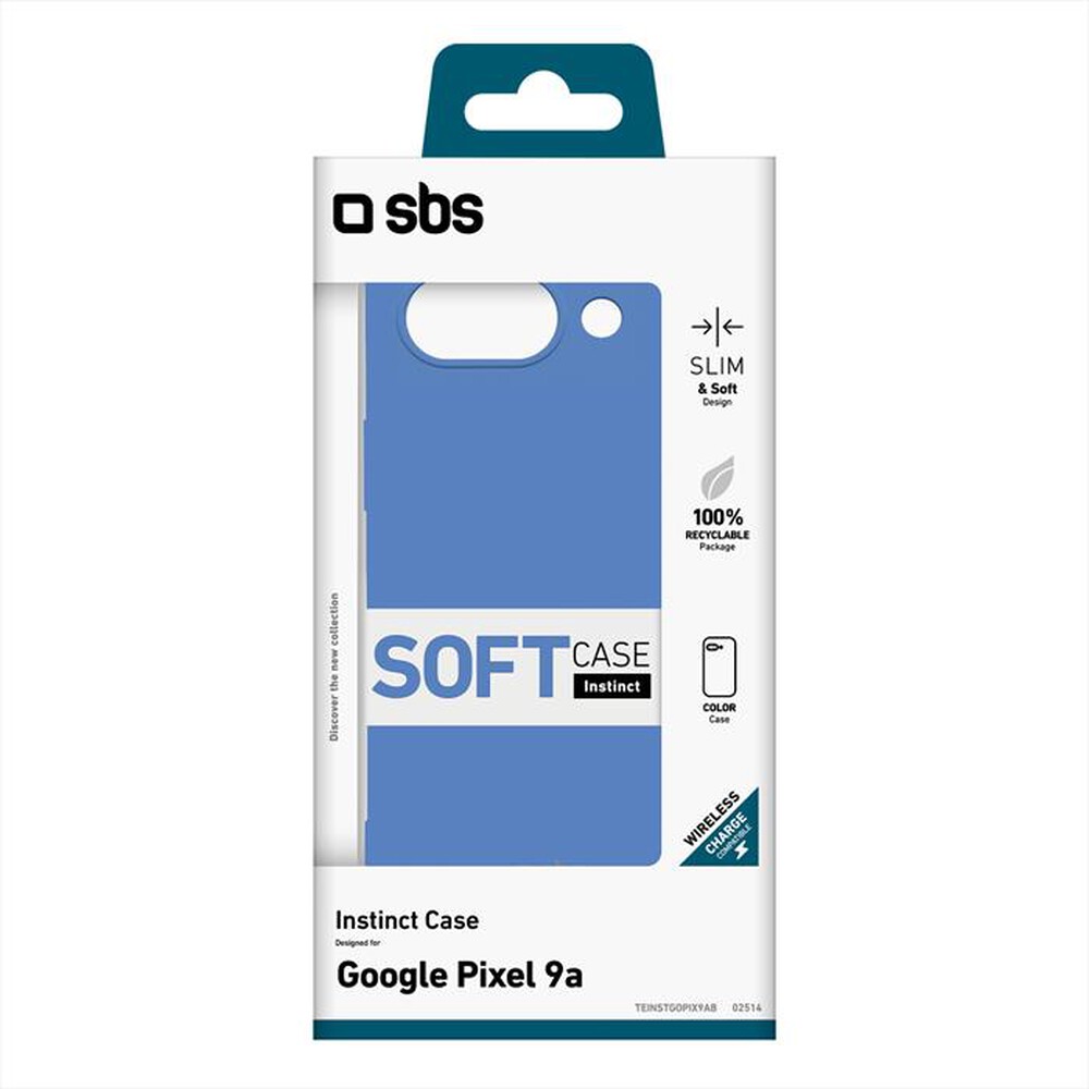 Immagine del prodotto SBS - Cover Instinct Google Pixel 9a-Blu