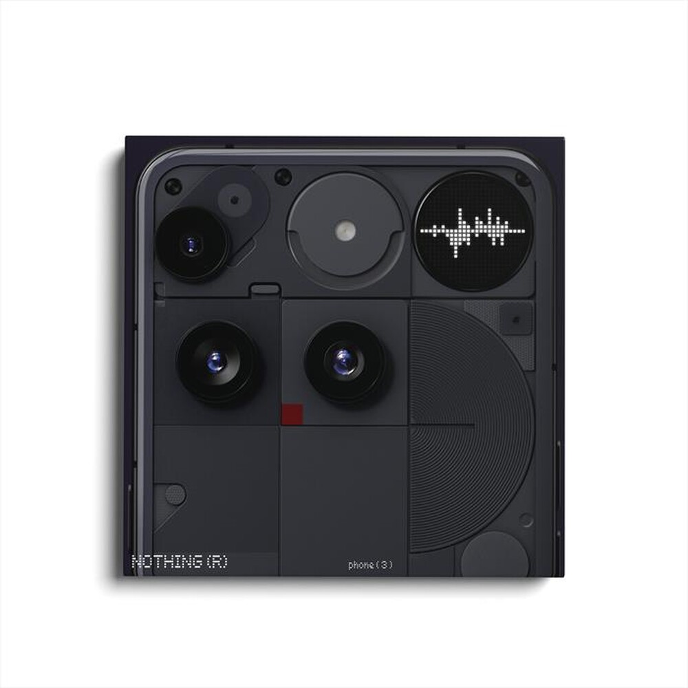 Immagine del prodotto NOTHING - PHONE (3) 12+256GB-Nero