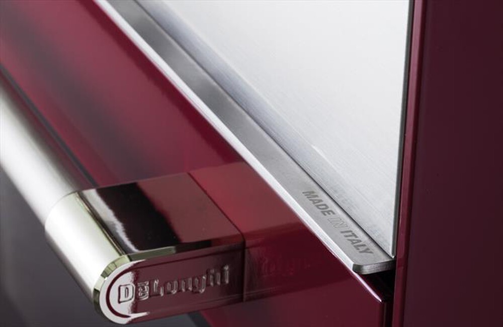Immagine del prodotto DE LONGHI - Cucina a gas PRO 96 MR ED Classe A-Rosso bordeaux