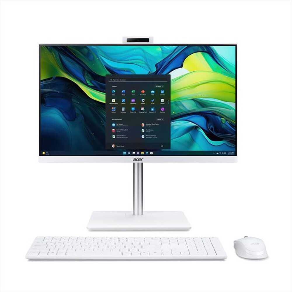 Immagine del prodotto ACER - Desktop All In One ASPIRE C24A-GRPL 23.8"-Bianco