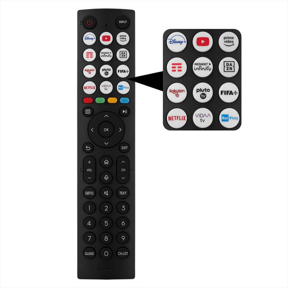"HISENSE - Smart TV Q-LED UHD 4K 50\" 50E79KQ-Black"