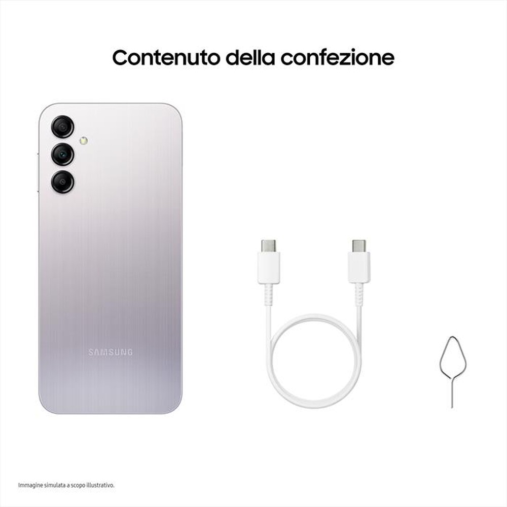 "WIND - 3 - SAMSUNG Galaxy A14 64GB-Silver"