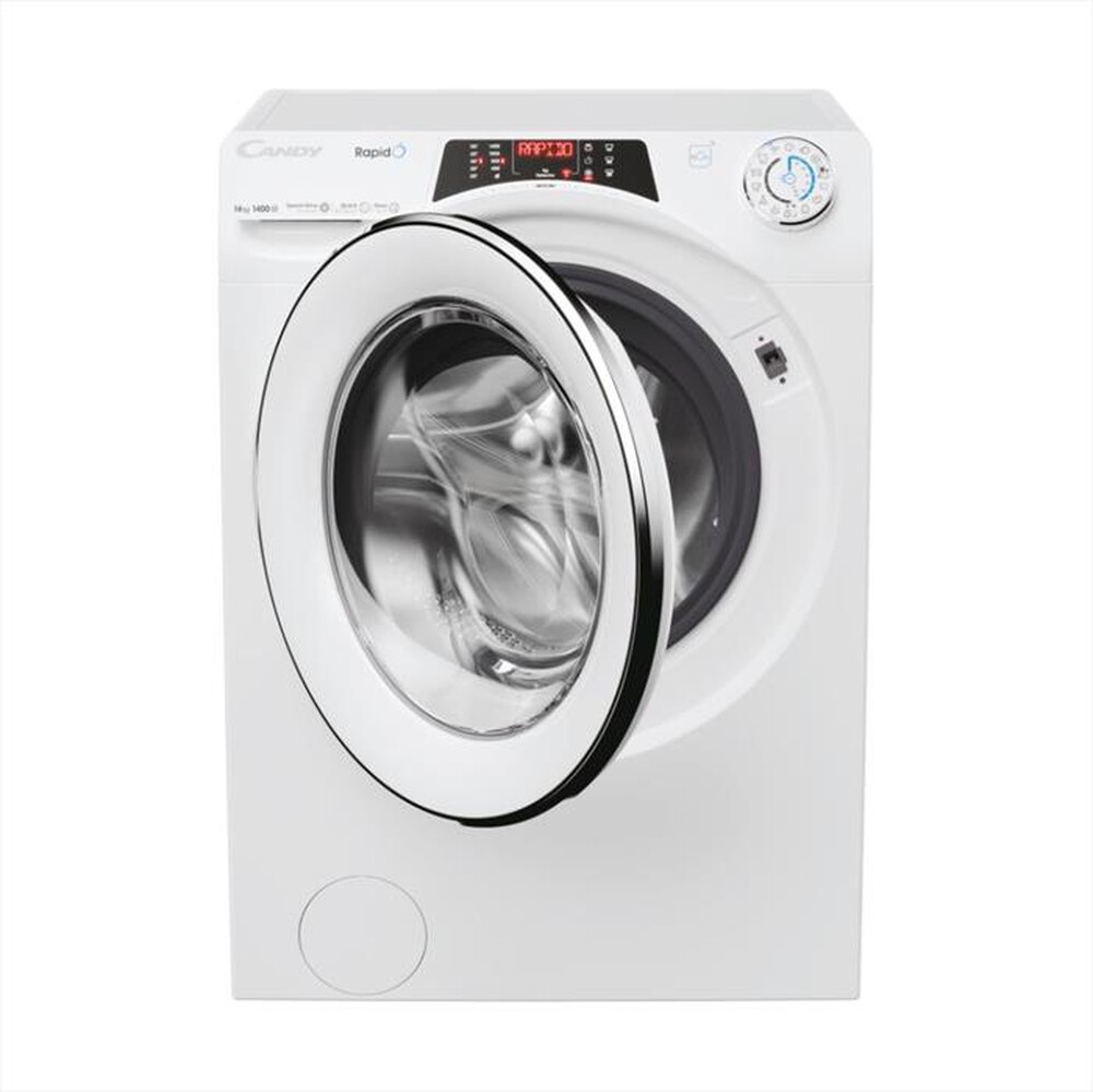 "CANDY - Lavatrice RO14146DWMCT/1-S 14 Kg Classe A-Bianco"