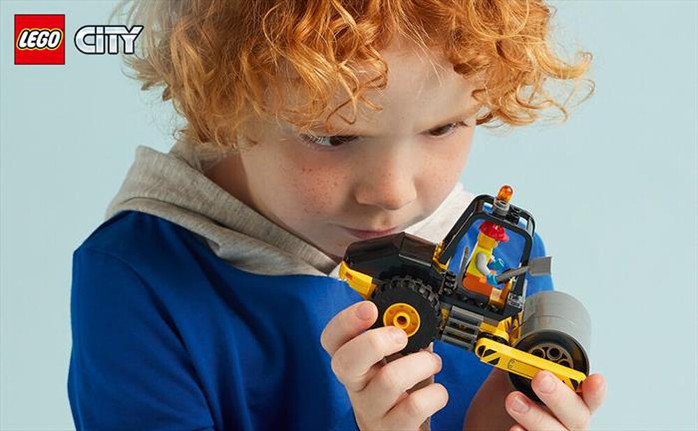Immagine del prodotto LEGO - CITY GREAT VEHICLES Rullo compressore 60401