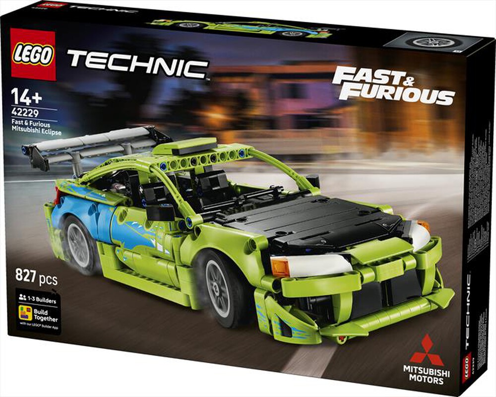 Immagine del prodotto LEGO - TECHNIC Mitsubishi Eclipse Fast and Furious -42229