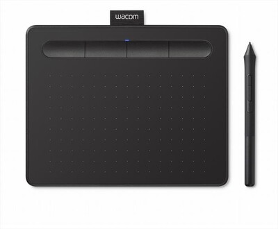 WACOM - INTUOS SMALL BLACK-Nero,  WACOM - INTUOS SMALL BLACK-Nero