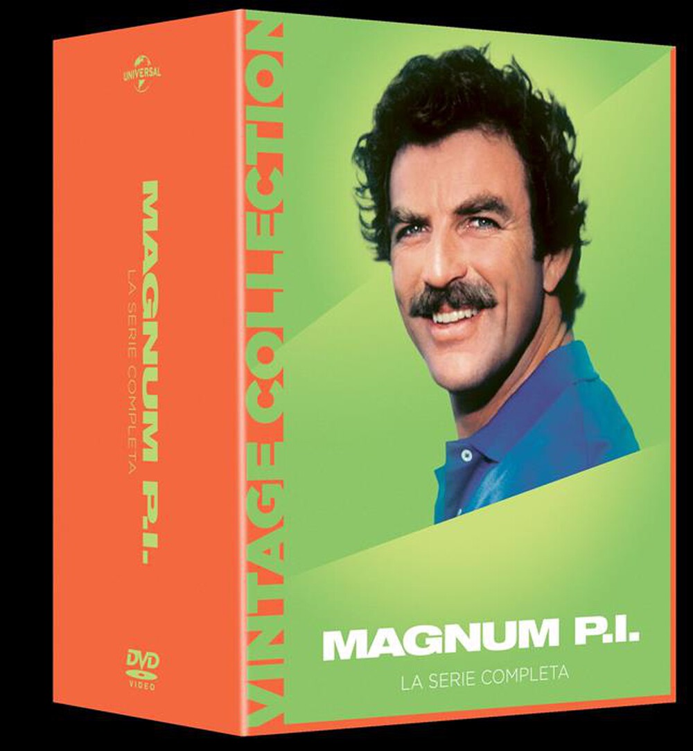 "UNIVERSAL PICTURES - Magnum P.I. - Stagione 01-08 Vintage Collection"