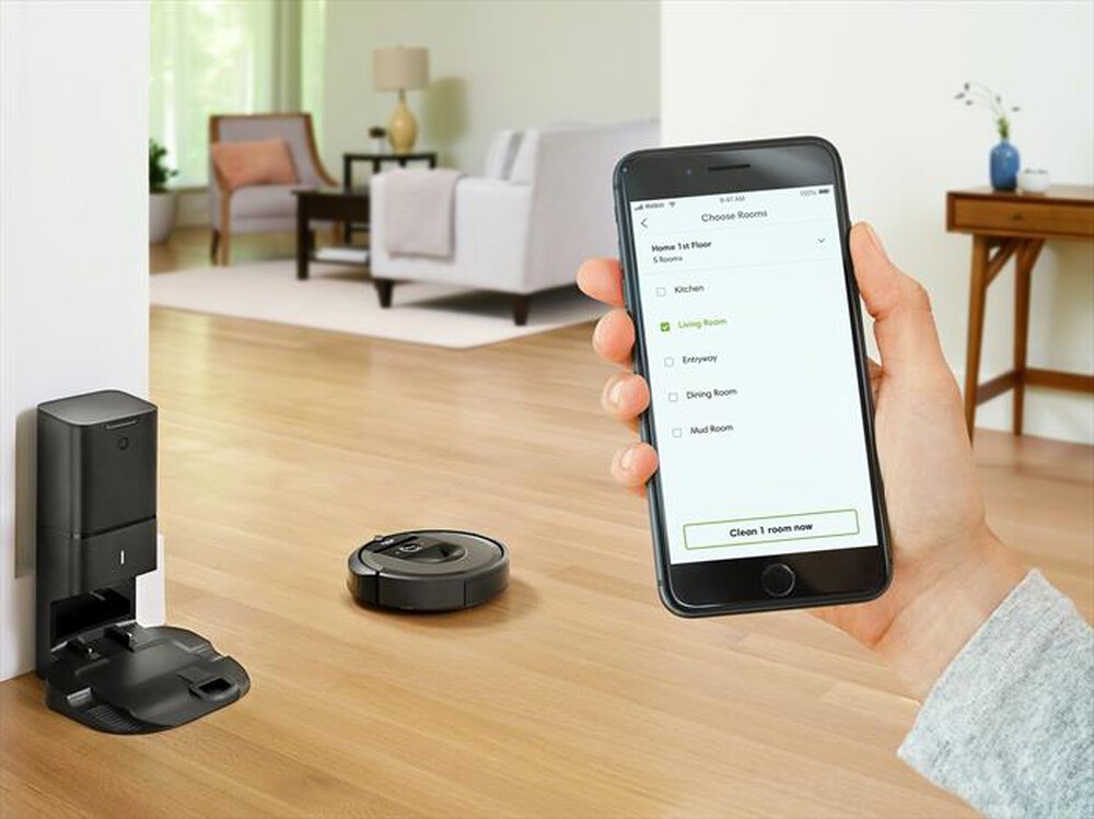 "iROBOT - ROOMBA I7+ (I7558)-Black"