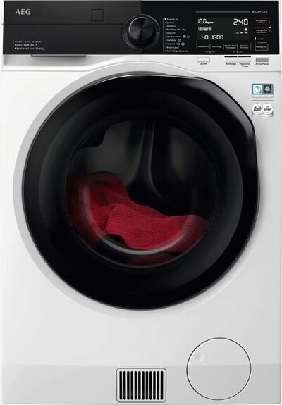 AEG - Lavasciuga LWR9C16BAY 10/6 Kg Classe A/BY-Bianco