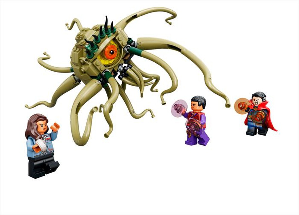 "LEGO - MARVEL FACCIA A FACCIA CON GARGANTOS - 76205"
