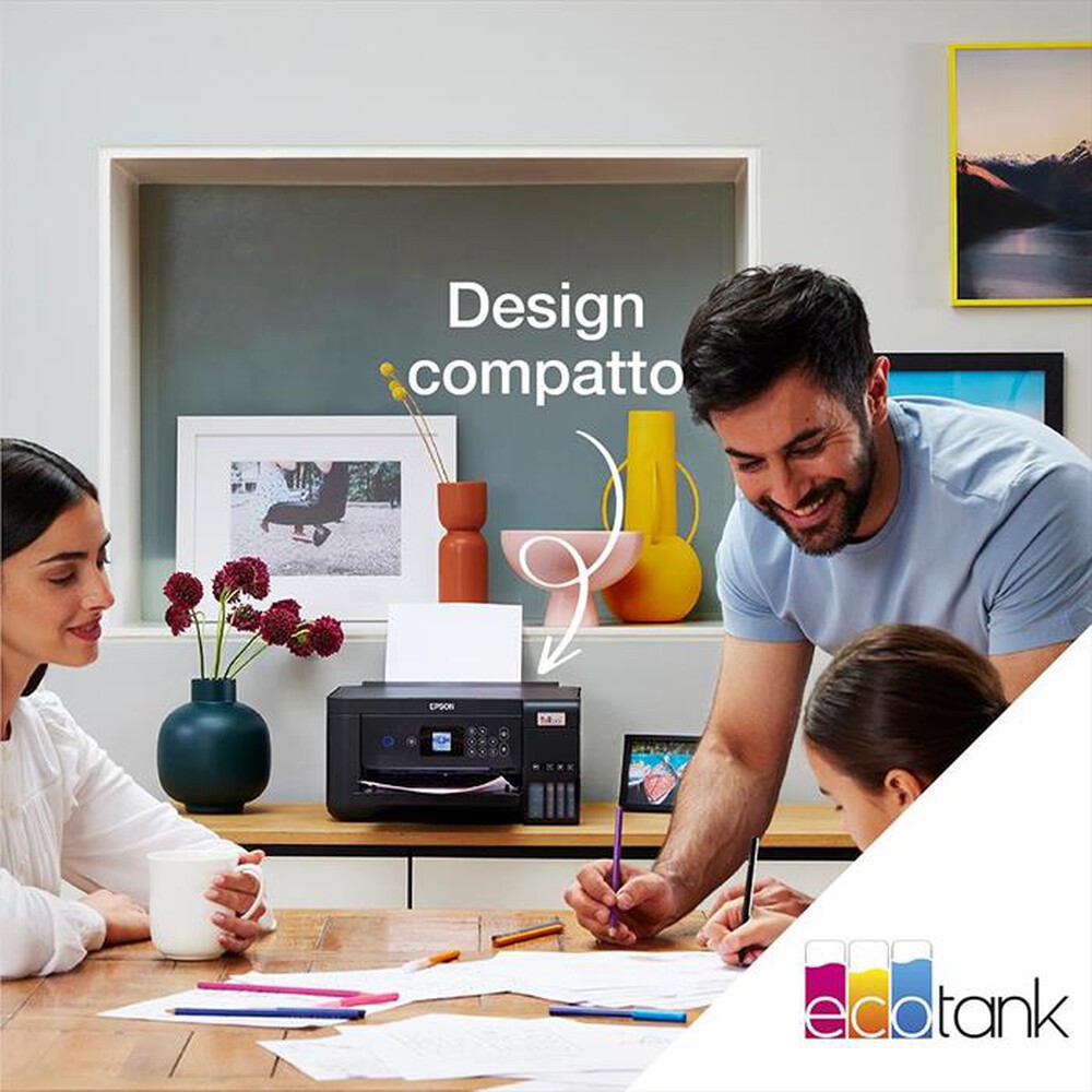 Immagine del prodotto EPSON - ECOTANK ET-2850-Nero