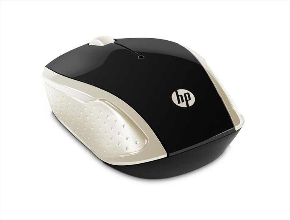 "HP - HP MOUSE 200 WIRELESS-Silk Gold"