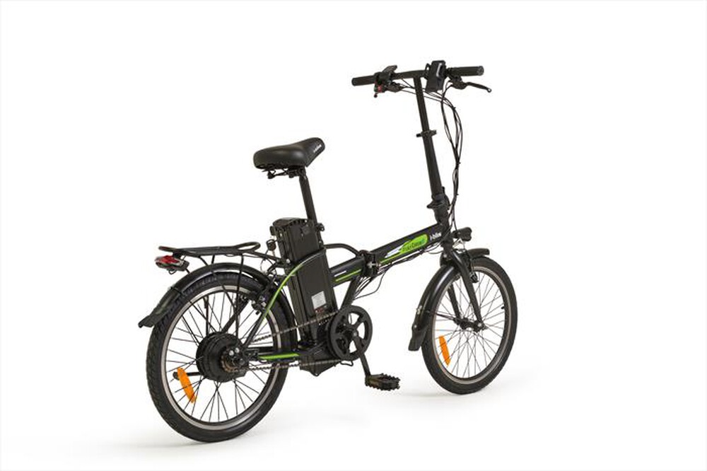 "IBIKE - FOLD GREEN 21 ITA99-NERO / VERDE"