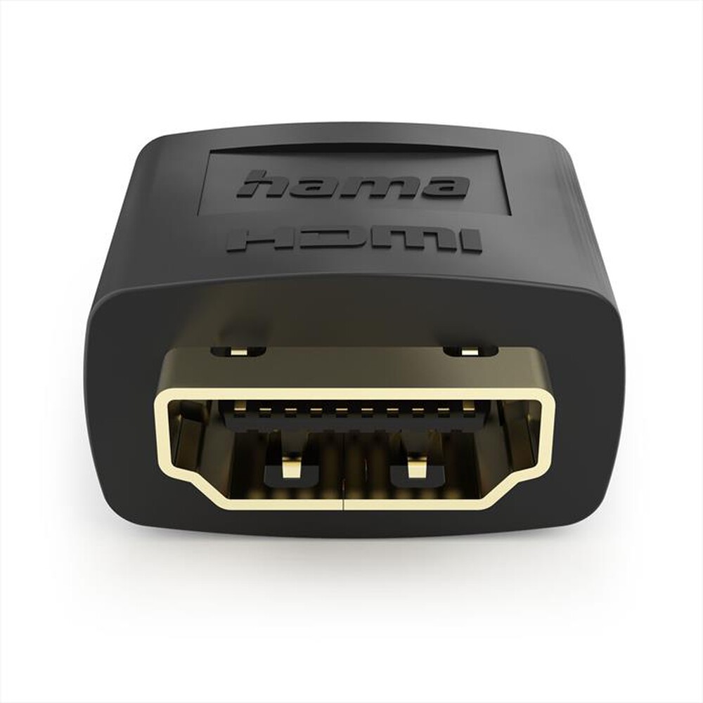 "HAMA - ADATTATORE PROLUNGHE HDMI F/F, 8K-NERO"