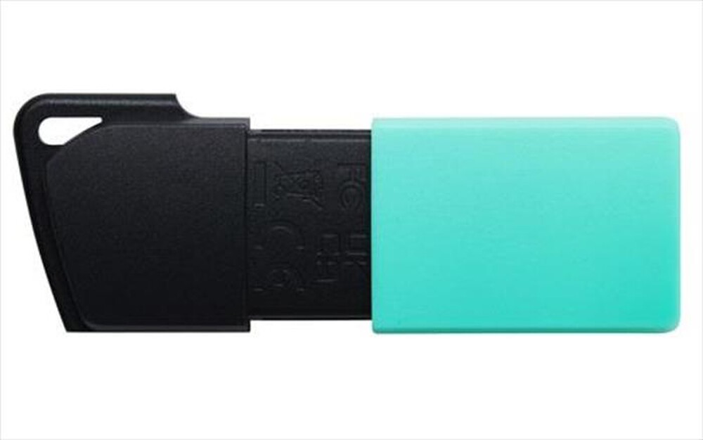 "KINGSTON - DTXM256GB-Nero/Turchese"