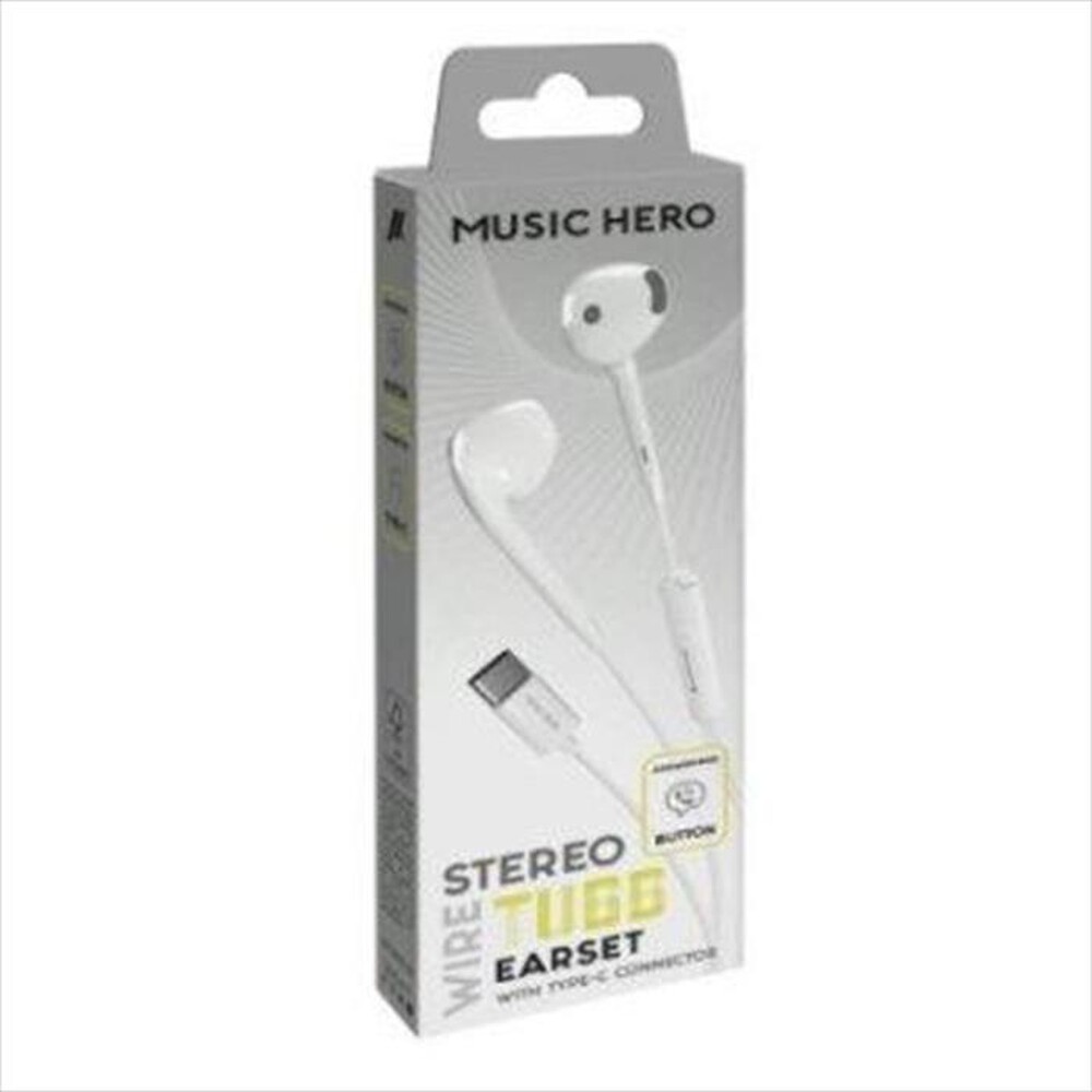 Immagine del prodotto SBS - Auricolare semi in ear MHEARSETTYCW-Bianco