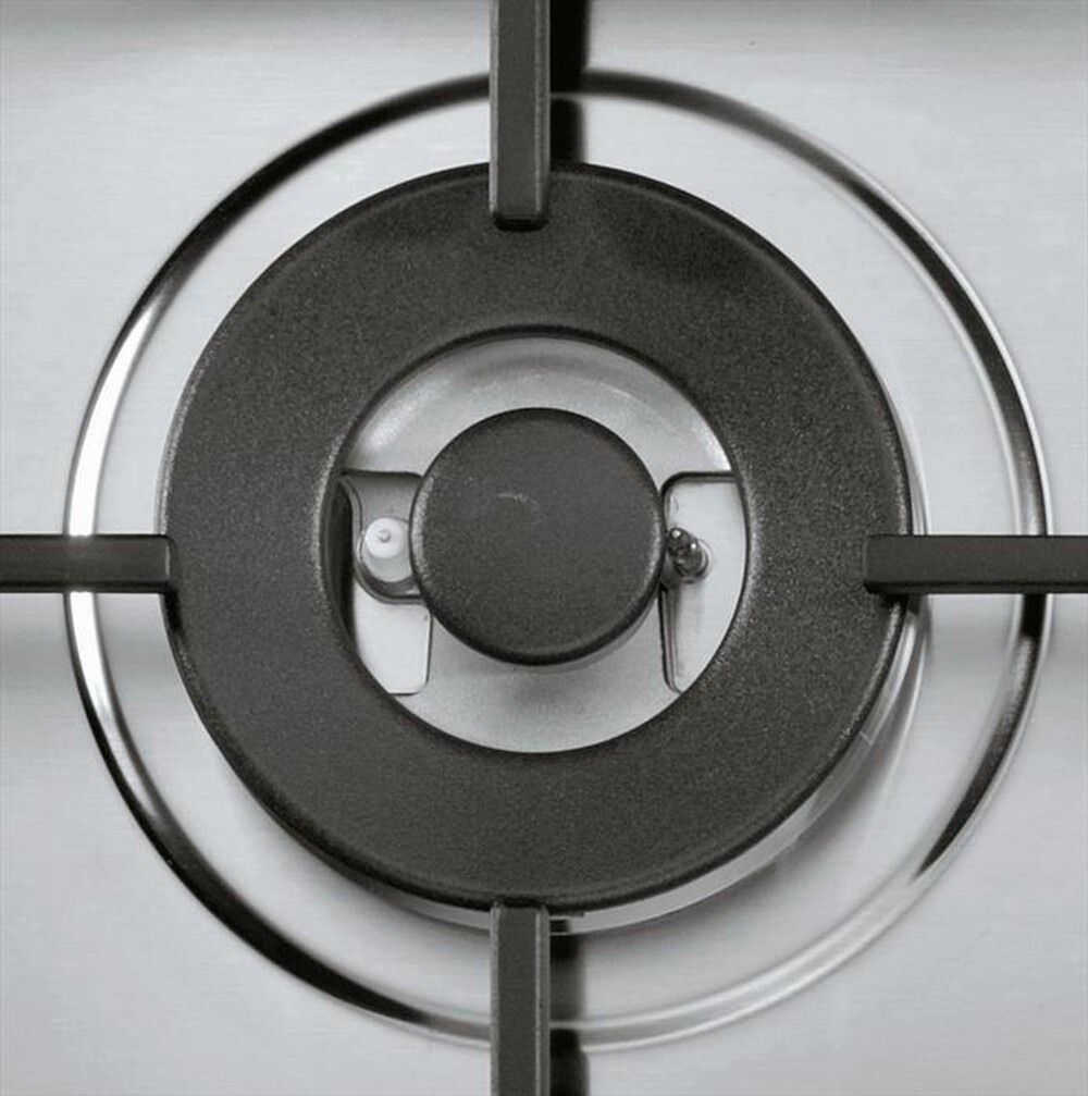"WHIRLPOOL - Piano cottura a gas TGML 761 IX 5 fuochi 73cm"