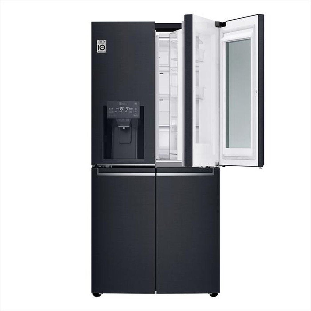 "LG - Frigorifero 3 e più porte GMX844MCKV InstaView-Matte Black Steel"