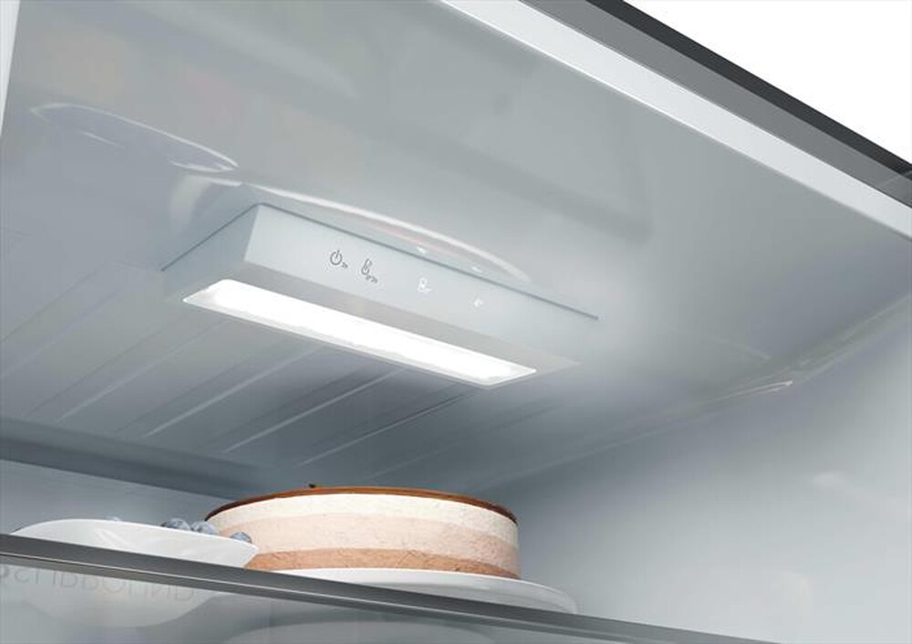 Immagine del prodotto HAIER - Frigorifero combinato HDPR1620ANPK Classe A 409lt-Acciaio inox