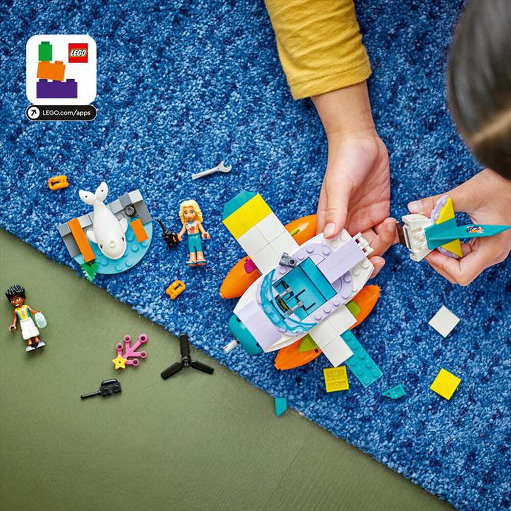 Immagine del prodotto LEGO - IDFRIENDS Idrovolante di salvataggio - 41752