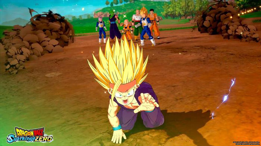 "NAMCO - DRAGON BALL: SPARKING! ZERO PS5"