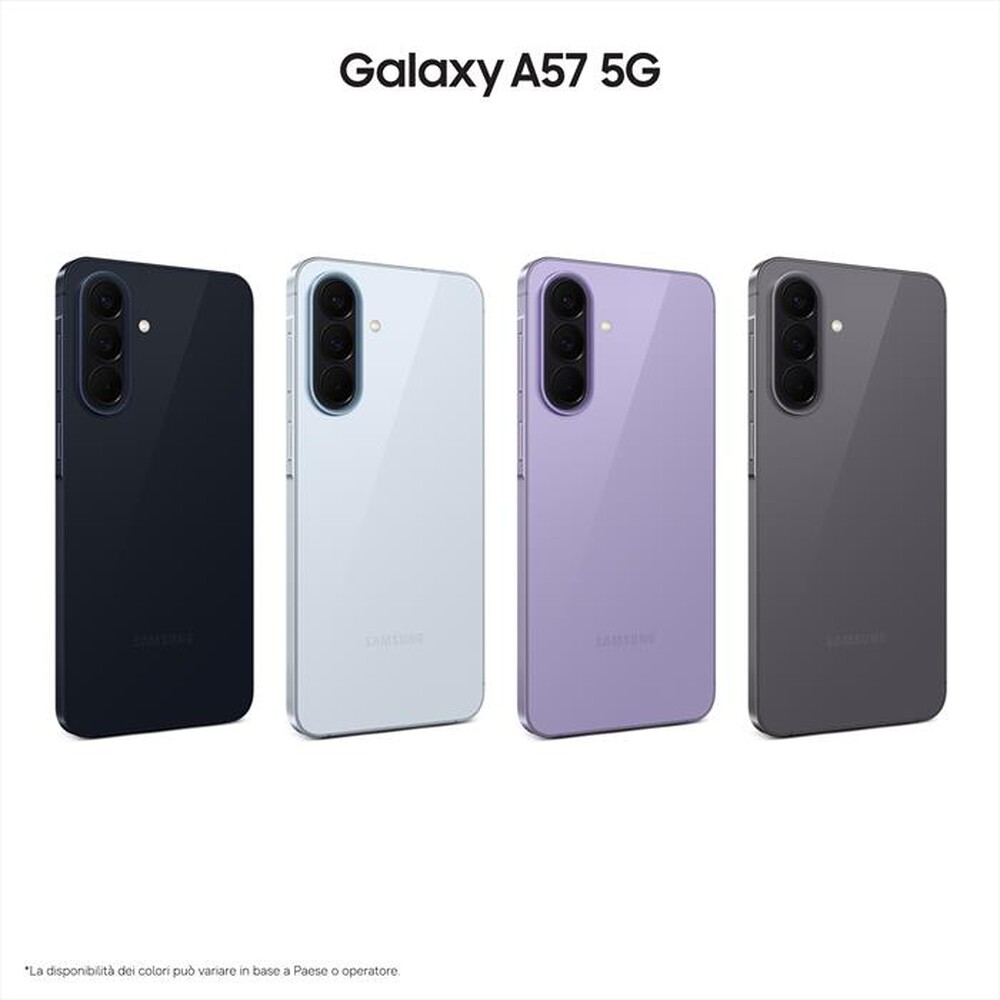 Immagine del prodotto SAMSUNG - Smartphone Galaxy A57 5G 256GB-Awesome Icyblue