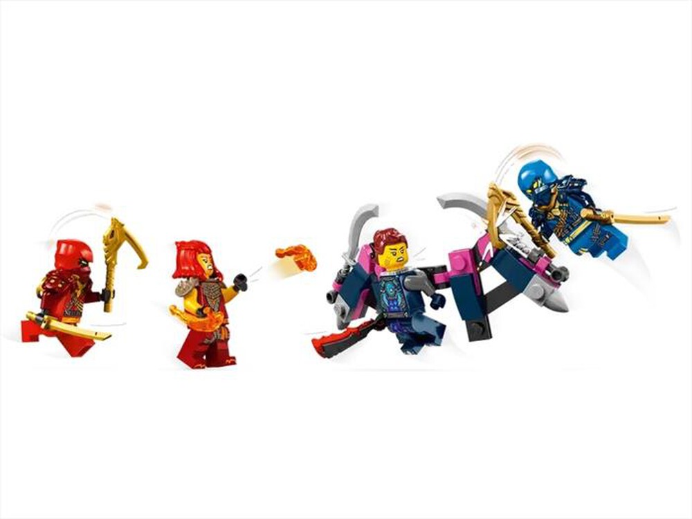 "LEGO - NINJAGO Climber Mech ninja di Kai - 71812-Multicolore"