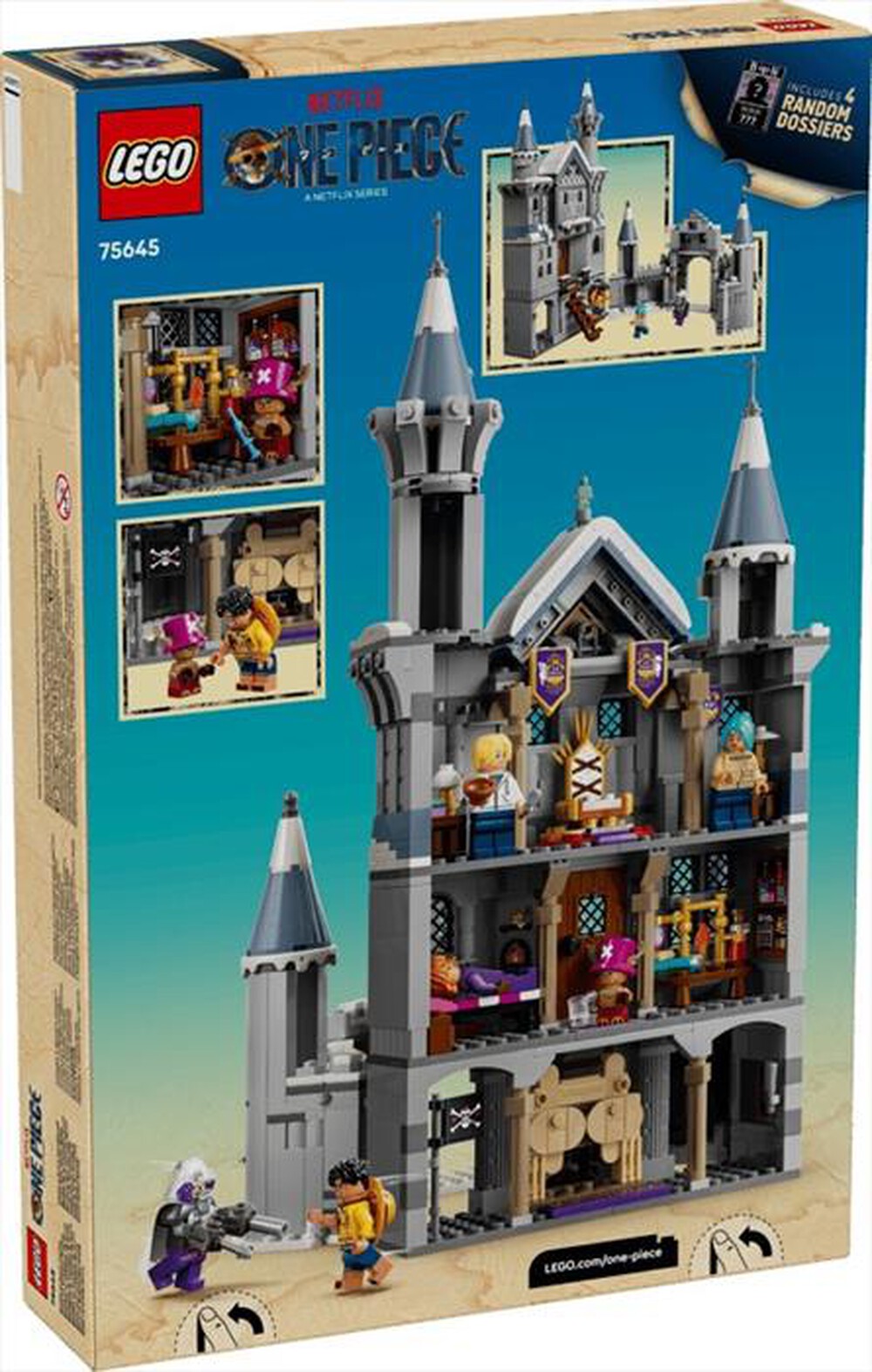 Immagine del prodotto LEGO - ONE PIECE Battaglia al Castello di Drum - 75645