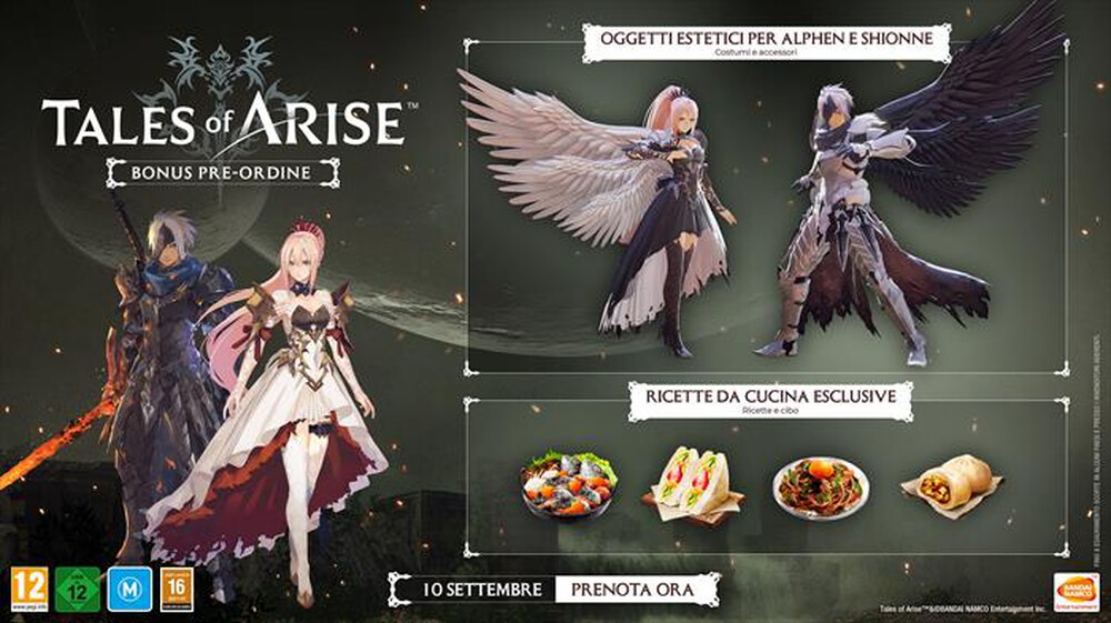 "NAMCO - TALES OF ARISE - "