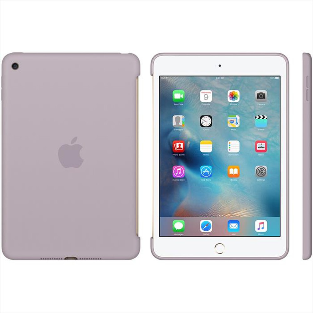 "APPLE - Custodia in silicone per iPad mini 4 - Lavanda"