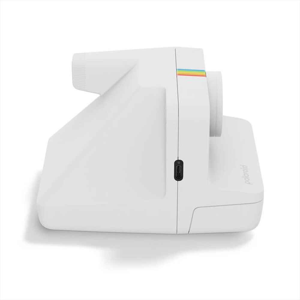 "POLAROID - Fotocamera istantanea NOW+ GEN 3-Bianco"