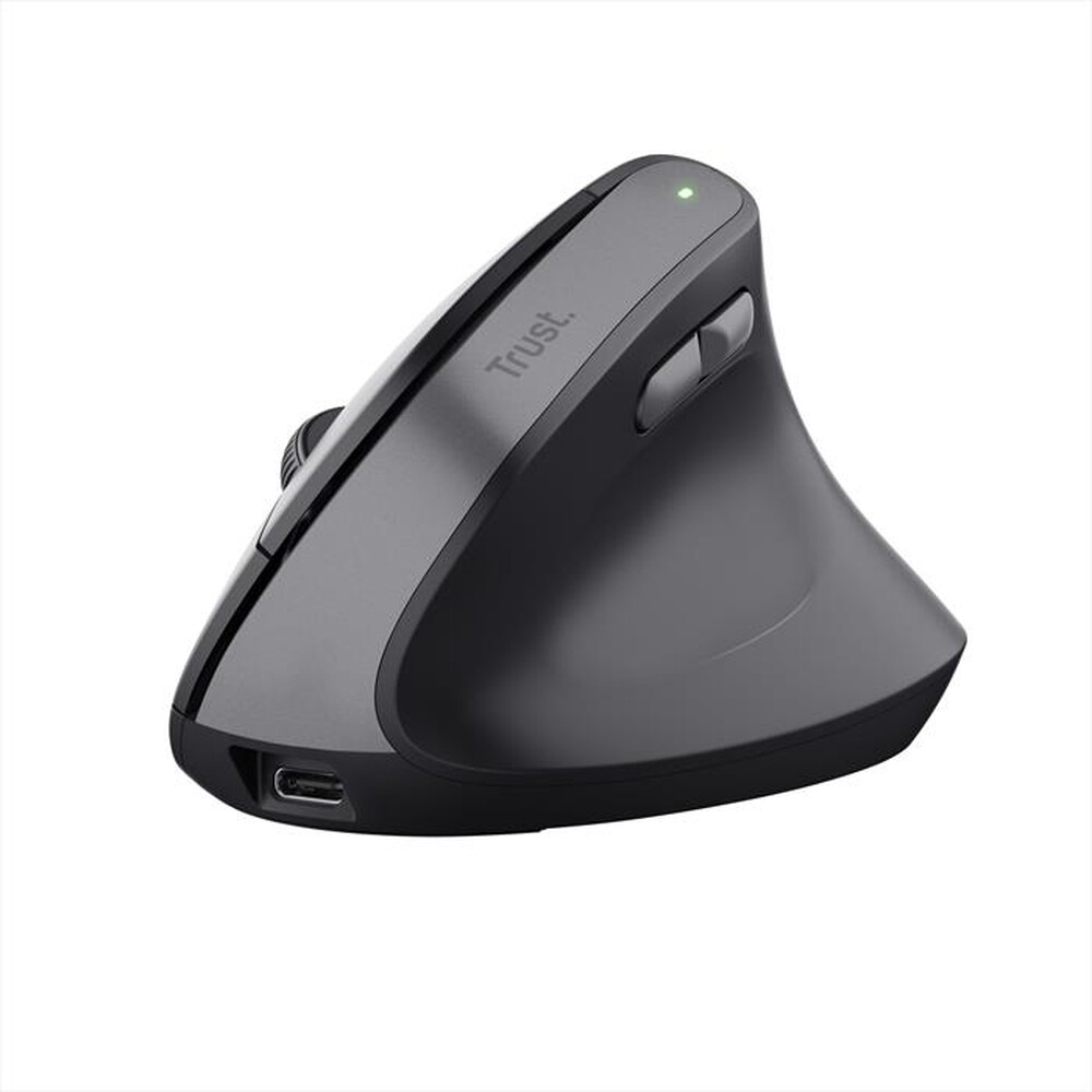 "TRUST - TM-270 ERGONOMIC WIRELESS MOUSE-Black"