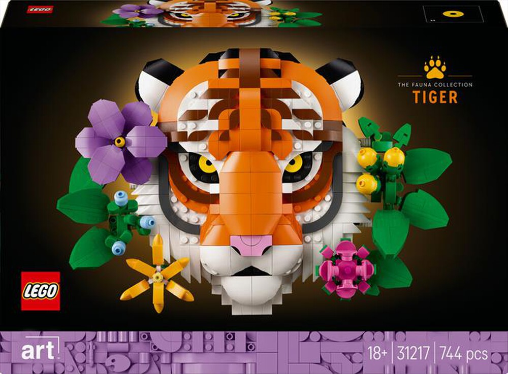 Immagine del prodotto LEGO - ART Collezione animali &ndash; Tigre 31217