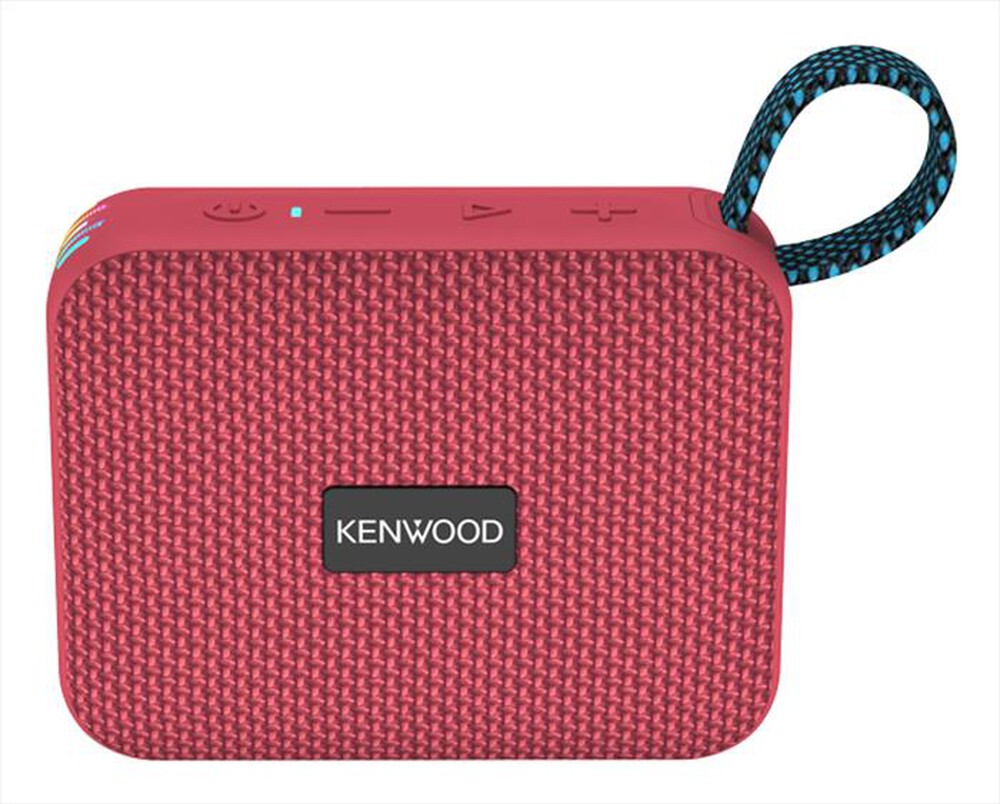Immagine del prodotto KENWOOD - Speaker Bluetooth portatile AS-60BT-Rosso