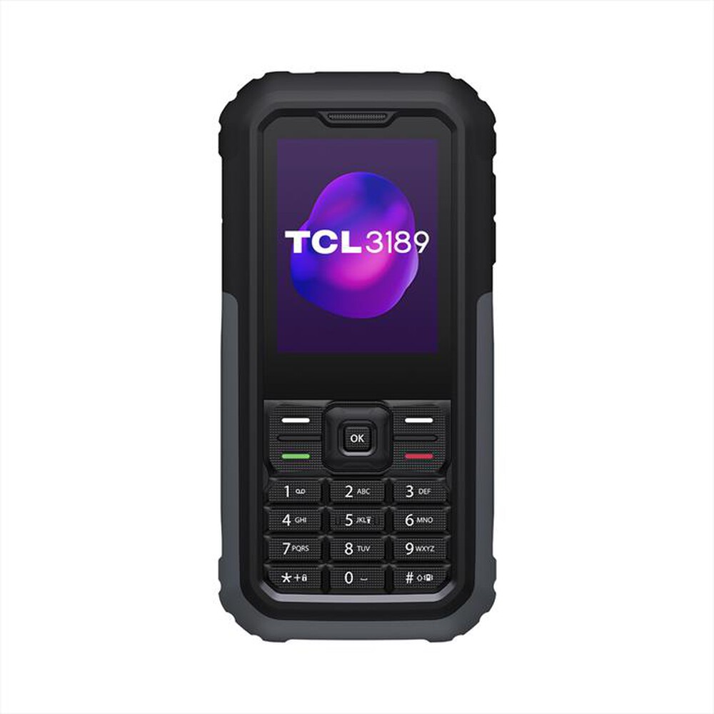 "TCL - Cellulare 3189-grey"