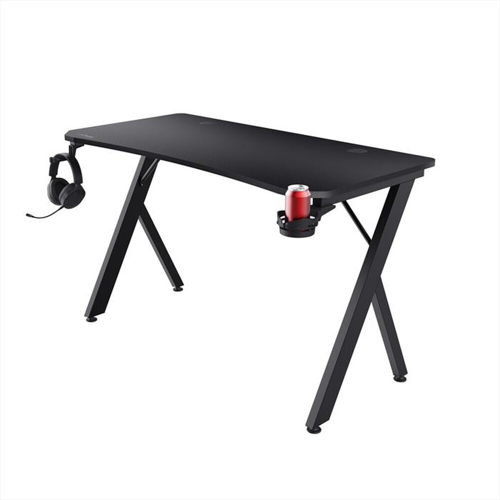 "TRUST - Scrivania gaming GXT700 OMNIUS-Black"