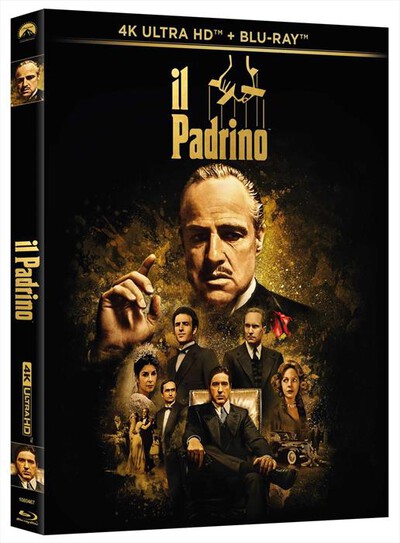PARAMOUNT PICTURE - Padrino (Il) (Blu-Ray 4K Ultra HD+Blu-Ray)