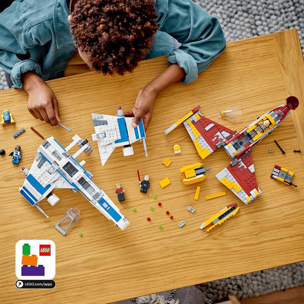 Immagine del prodotto LEGO - STAR WARS E-Wing vs. Starfighter - 75364