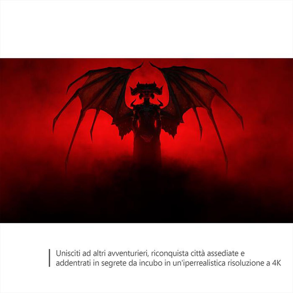 "MICROSOFT - Bundle Xbox Series X – Diablo IV-nera"
