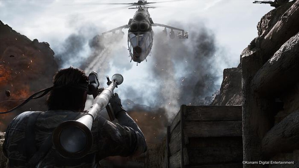 Immagine del prodotto KONAMI - METAL GEAR SOLID DELTA SNAKE EATER DAY ONE ED. PS5