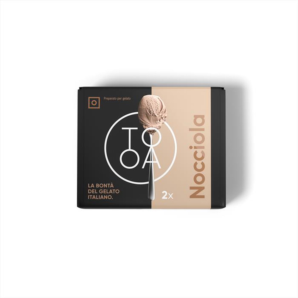 "TOOA - ASTUCCIO CON 2 GELATI - NOCCIOLA MX-DA-0203"