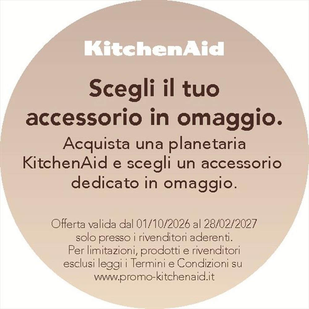 Immagine del prodotto KITCHENAID - 5KSM185PSEBK-Ghisa Nero